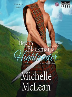 cover image of How to Blackmail a Highlander
